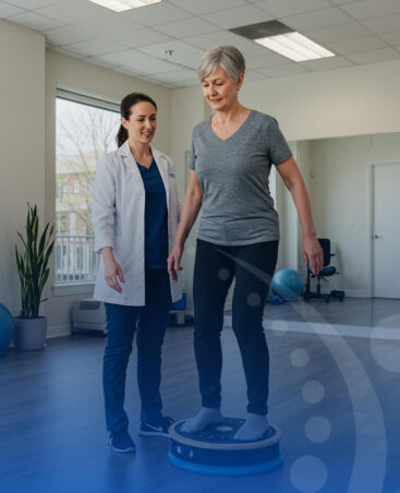 Vestibular-Rehabilitation